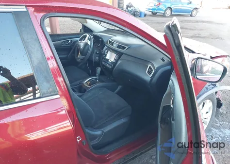 2016 Nissan Rogue Sv from USA, damaged, VIN 5N1AT2MV0GC843746